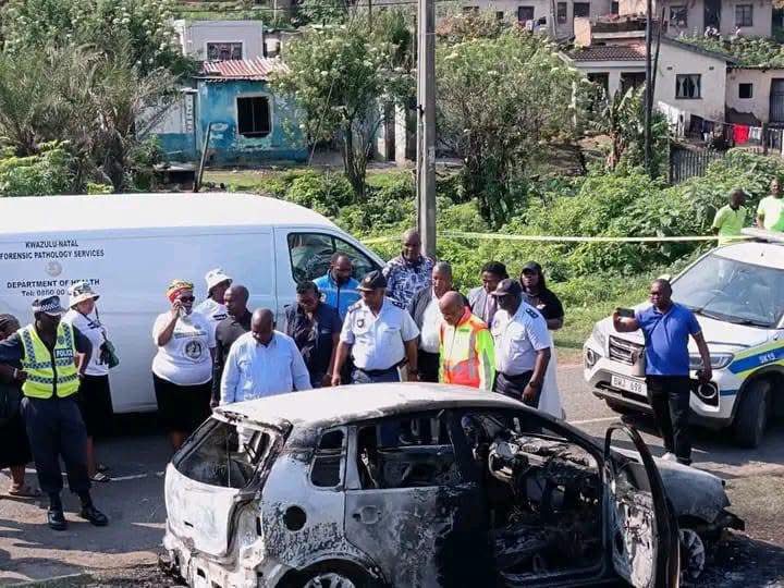 KZN Premier Visits KwaMakhutha Mass Shooting Scene as Police Launch Manhunt 2 IMG 3988